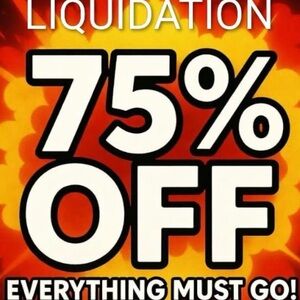 75% Off Sale